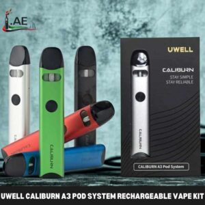 Uwell Caliburn A3 Pod System Rechargeable Vape Kit in Dubai