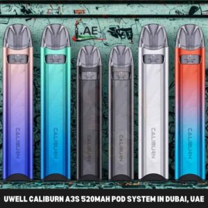 Uwell Caliburn A3S 520mAh Pod System In Dubai, UAE