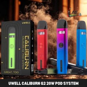 Uwell Caliburn G2 20W Pod System In Dubai