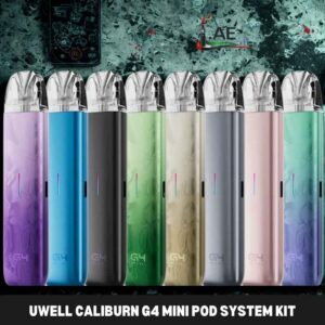 Uwell Caliburn G4 Mini Pod System Kit in Dubai