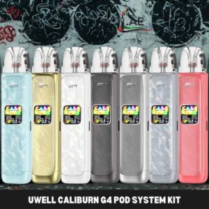 Uwell Caliburn G4 Pod System Kit in Dubai