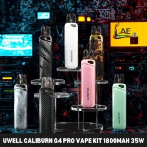 Uwell Caliburn G4 Pro Vape Kit 1800mAh 35W in Dubai