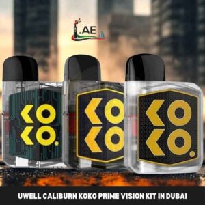 Uwell Caliburn Koko Prime Vision Kit in Dubai
