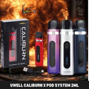 Uwell Caliburn X Pod System 2ml In UAE Dubai