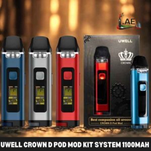 Uwell Crown D Pod Mod Kit System 1100mah 3ml In UAE Dubai