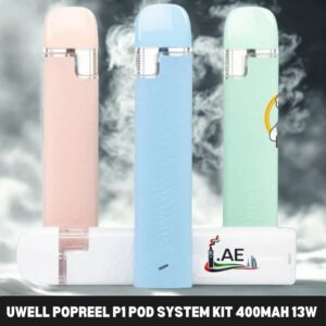 Uwell Popreel P1 Pod System Kit 400mAh 13W In UAE