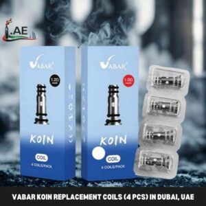 VABAR Koin Replacement Coils (4 PCS) in Dubai, UAE