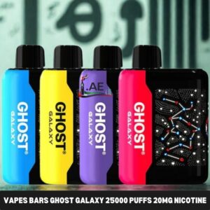 VAPES BARS GHOST GALAXY 25000 PUFFS 20MG NICOTINE