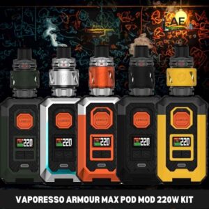 VAPORESSO Armour Max Pod Mod 220W Kit in Dubai