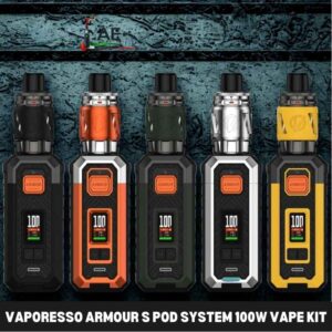 VAPORESSO Armour S Pod System 100W Vape Kit in Dubai