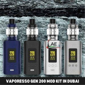 VAPORESSO GEN 200 Mod Kit in Dubai