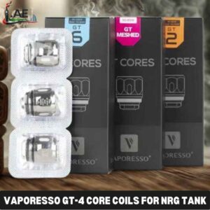 VAPORESSO GT-4 CORE COILS for NRG Tank in Dubai