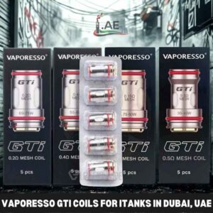 VAPORESSO GTi Coils for iTanks in Dubai, UAE