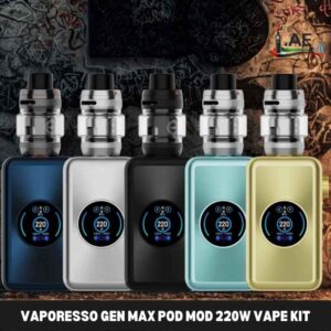 VAPORESSO Gen Max Pod Mod 220W Vape Kit in Dubai
