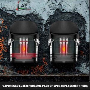 VAPORESSO LUXE Q Pods 2ml pack of 2pcs Replacement Pods in Dubai, UAE