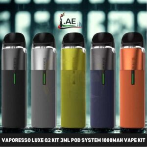 VAPORESSO Luxe Q2 Kit 3ML Pod System 1000mAh Vape Kit Starter Kit in Dubai, UAE