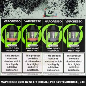 VAPORESSO Luxe Q2 SE Kit 1000mAh Pod System in Dubai, UAE