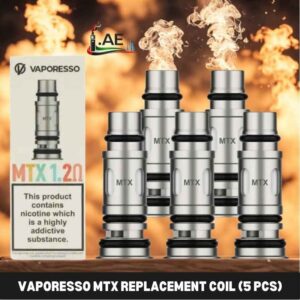 VAPORESSO MTX Replacement Coil (5 PCS) in Dubai, UAE