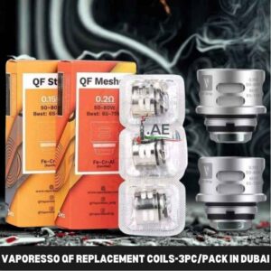 VAPORESSO QF REPLACEMENT COILS-3PCPACK in Dubai
