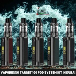 VAPORESSO Target 100 Pod System Kit in Dubai