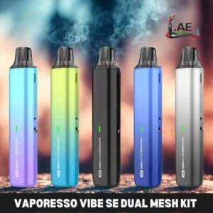 VAPORESSO Vibe SE Dual Mesh Kit in Dubai