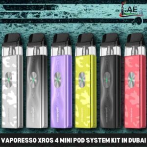VAPORESSO XROS 4 Mini Pod System Kit in Dubai