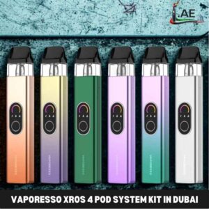 VAPORESSO XROS 4 Pod System Kit in Dubai