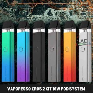 VAPORESSO Xros 2 Kit 16W Pod System 1000mAh Vape kit Starter Kit in Dubai, UAE