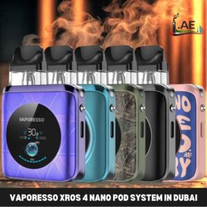 VAPORESSO Xros 4 Nano Pod System in Dubai