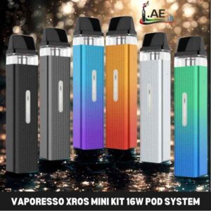 VAPORESSO Xros Mini Kit 16W Pod System 1000mAh Vape Kit Starter Kit in Dubai, UAE