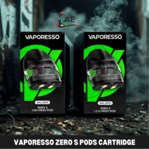 VAPORESSO ZERO S PODS CARTRIDGE in Dubai