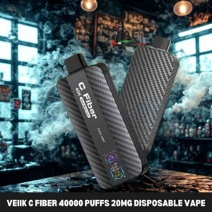 VEIIK C Fiber 40000 Puffs 20mg Disposable Vape In DUBAI, UAE