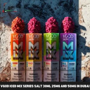 VGOD Iced Mix Series Salt 30ml 25MG And 50MG In Dubai