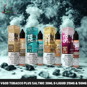 VGOD Tobacco Plus Saltnic 30ml E-Liquid 25mg & 50mg in DUBAI,UAE