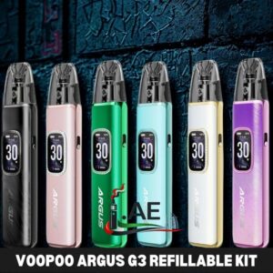 VOOPOO Argus G3 Refillable Kit