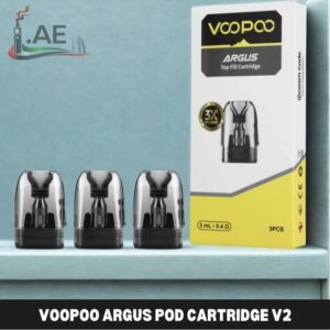VOOPOO Argus Pod Cartridge V2 3ml in Dubai