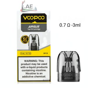 VOOPOO Argus Top Fiil Pod Cartridge 2ml3ml In Dubai -0.7Ω