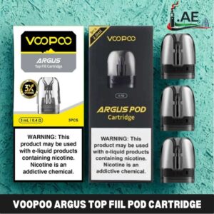 VOOPOO Argus Top Fiil Pod Cartridge 2ml3ml In Dubai