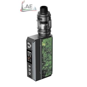 VOOPOO DRAG 4 Pod Mod Kit in Dubai - GUNMETAL + FOREST GREEN
