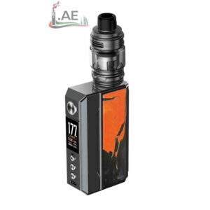 VOOPOO DRAG 4 Pod Mod Kit in Dubai - GUNMETAL + TROPICAL ORANGE