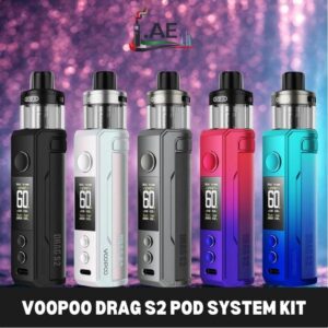 VOOPOO Drag S2 Pod System Kit in Dubai