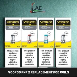 VOOPOO PNP X Replacement Pod Coils ( 5 PCS) in Dubai
