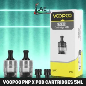 VOOPOO PnP X Replacement Pod Cartridges 5ml In Dubai