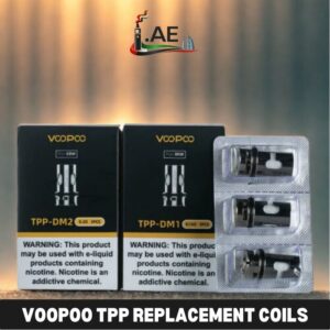 VOOPOO TPP Coils Series DM1 – DM4 Replacement Coils in Dubai