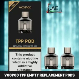 VOOPOO TPP Empty Pods 5.5ml Replacement Pods in Dubai