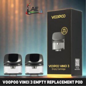 VOOPOO Vinci 3 Empty Pods 4ml Replacement Pod Cartridge in Dubai