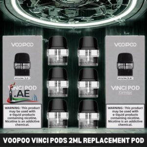 VOOPOO Vinci Pods 2ml Replacement Pod Cartridge in Dubai