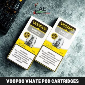 VOOPOO Vmate Pod Cartridges 2pcs Pack In Dubai