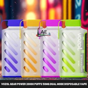 VOZOL Gear Power 20000 Puffs 50mg Dual Mode Disposable Vape