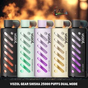 VOZOL Gear Shisha 25000 puffs Dual Mode 5MG Nicotine